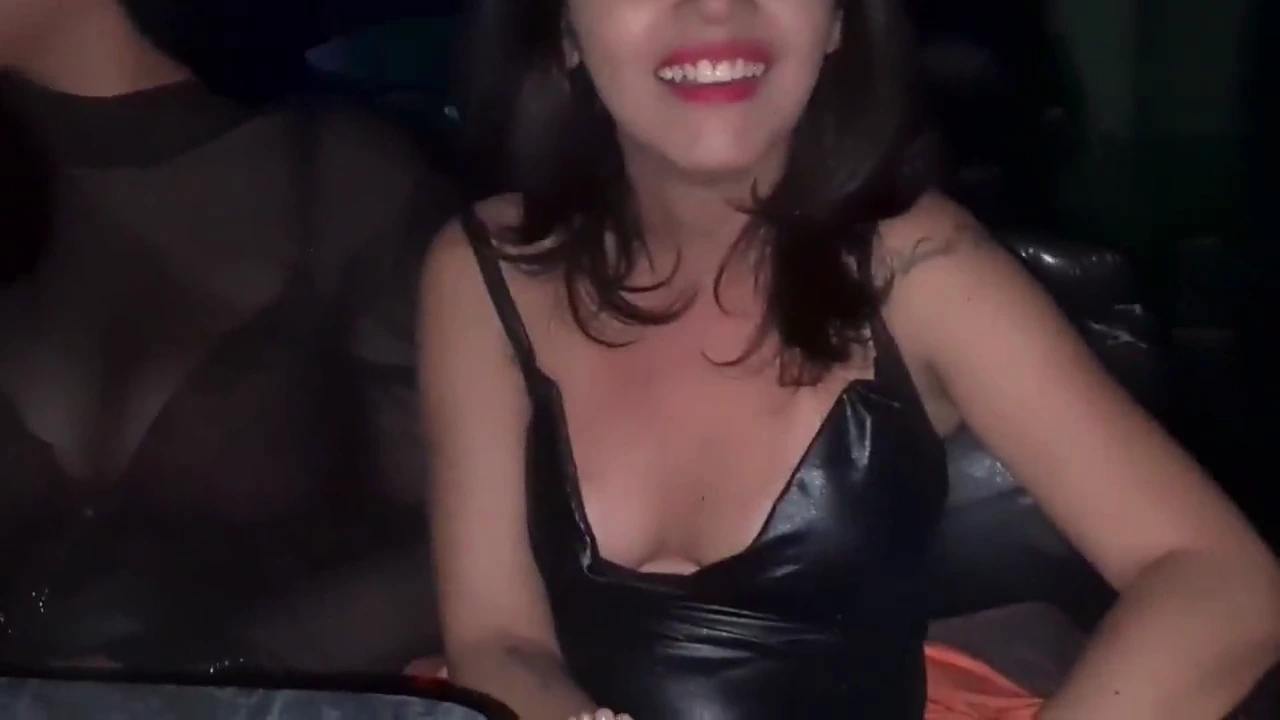 Petite teen engages in fast and hard anal sex at the swinger party cabin porn video