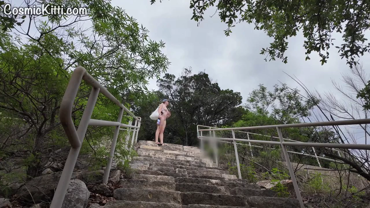 First time at the nude beach, here is my solo adventure! porn video
